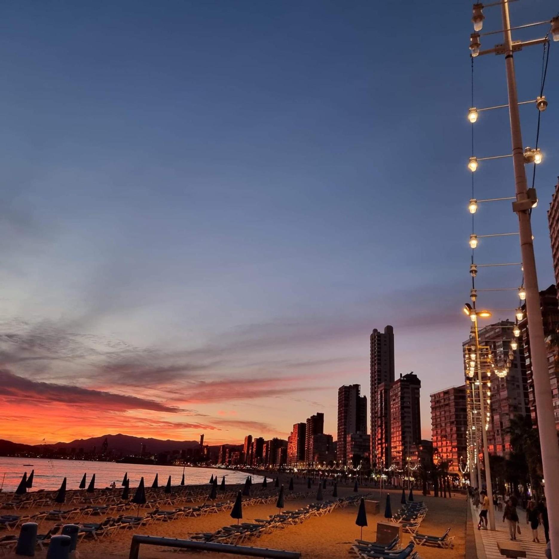 Sunny Place 5 Benidorm Exterior foto